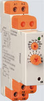 Single-Mode ON-Delay Industrial Timer comes in compact package.