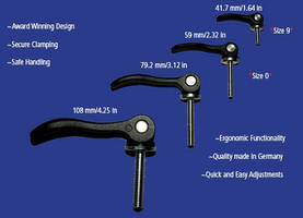 Cam Levers are available in small sizes.