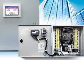 High Density Energy Metering System comes in NEMA 1 enclosure.