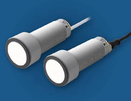 Ultrasonic Sensors offer flexible output configurations.