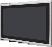 Industrial Panel PCs offer advanced 3D graphics capabilities.