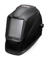 Welding Helmet features fixed-shade design.