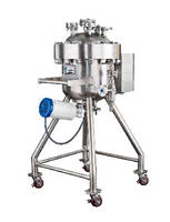 Compounding and Filling Vessel features magnetic mixer.