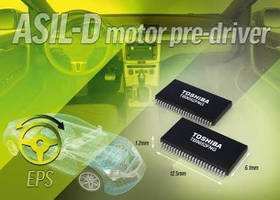 Motor Pre-Driver IC targets automotive safety applications.