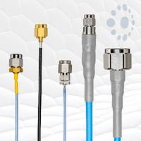 Flexible Cables feature low-loss design.