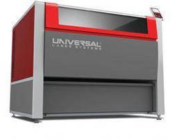 Material Processing System accepts 2 air-cooled CO2 lasers.