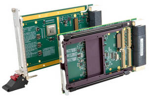 Rugged 3U VPX Carrier Cards aid PMC or XMC integration.