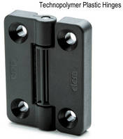 Plastic Hinges feature stable and torque resistant design.