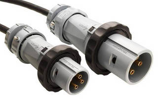 Non-Metallic Electrical Plugs feature NEMA 4X watertight seal.