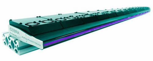 UV LED Line Light serves curing, printing, machine vision markets.