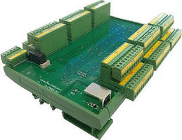 Industrial 96-Channel DIO Module is controlled via USB.