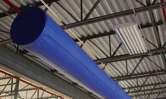 Tensioned Fabric Duct combines aesthetics and performance.