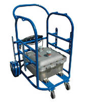 Portable Explosion Proof Transformer provides 2 receptacles.