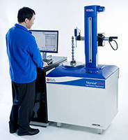 Precision Machine measures roundness, profile, and surface finish.