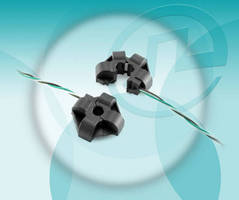Clamp-On Current Sensor fits existing solid conductors.