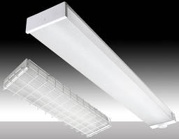 Vapor-Tight Linear LED Fixtures operate in harsh environments.