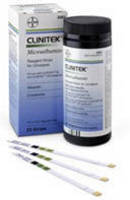 Clinitek Microalbumin Reagent Test Strips Made Available at Block Scientific