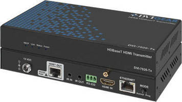 HDBaseT Extenders target professional AV system installations.