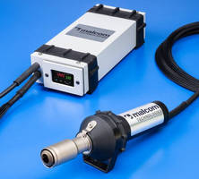 Battery-Powered Heat Gun offers digital temperature control.