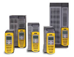 Variable Frequency Drives cover 1-100 hp range.