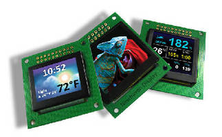 OLED Displays feature 262 K colors.