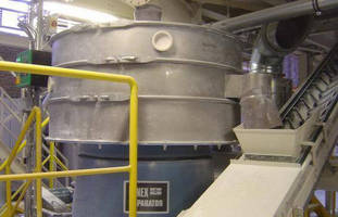 Circular Vibratory Separators Increase Production Rates of Zinc Oxide Granules at Umicore