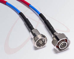 Mini-DIN Connectors yield low PIM of -160 dBc.