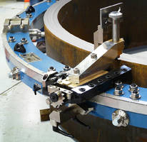 Tool Slides and Tooling machine large diameter parts.