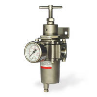 Stainless Steel Gas Regulators are NACE compliant.