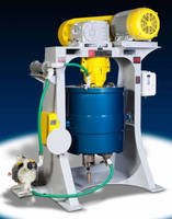 Batch Attritor can accommodate processing of specialty ceramics.
