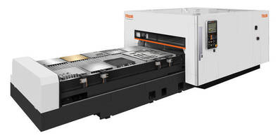 Laser Cutting Machine offers automated setup features.