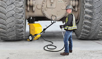 Self-Locking Portable Lift System is designed to ensure safety.