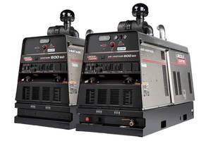 Welders/Generators are driven by T4F-compliant diesel engines.
