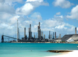 Scaletron Ton Cylinder Scales Help Oil Company Weather the Tropics