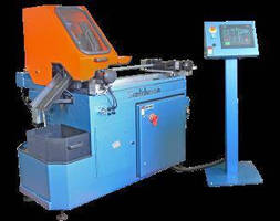 Automatic Hitch Feed Saw offers fully programmable operation.