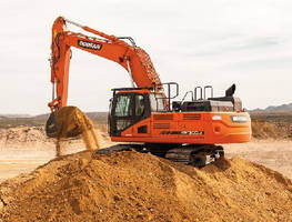 Crawler Excavators meet Tier 4 emissions regulations.