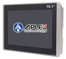 Fanless, IP65-Rated Front Bezel HMIs come in widescreen models.