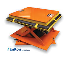 Scissor Lift and Rotate System offers 2,000 lb capacity.