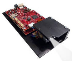 Evaluation Module suits video and data display applications.