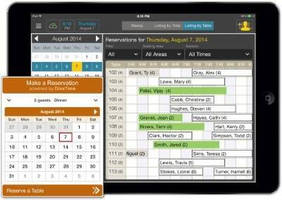 Guest Management App supports online reservations, marketing.