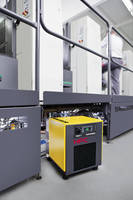 Stand-Alone Refrigeration Dryers have compact footprint.