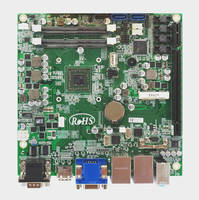 Mini-ITX SBC offers choice of three 2nd Gen AMD SoC processors.