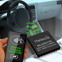Wireless Charging/NFC Reference Design is automotive ready.