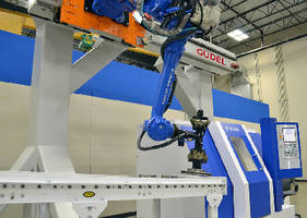 Overhead Robot Tracks support speeds up to 2.5 m/sec.