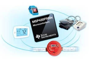ULP FRAM MCUs enhance metering, health/fitness, wearable designs.