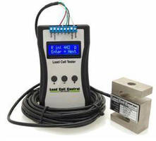 Load Cell Tester checks resistance within +.5%.