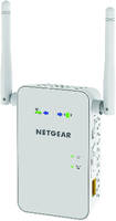 Range Extender works with any standard Wi-Fi router.