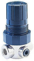 Miniature Water Pressure Regulator serves potable applications.
