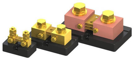 Precision DC Current Shunts target renewable energy applications.