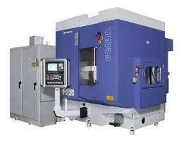 Dry-Cut Hobbing Machine can mass produce small-diameter gears.